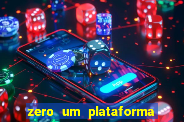 zero um plataforma de jogos